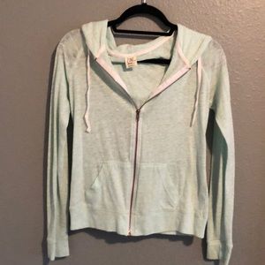 Mint Green Zipup